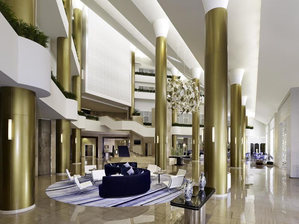Le Meridien Al-Chubar Zewnętrze zdjęcie Lobby
